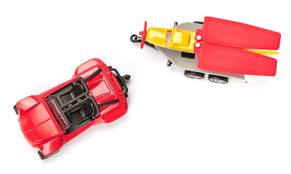 Buggy con aeroplano
