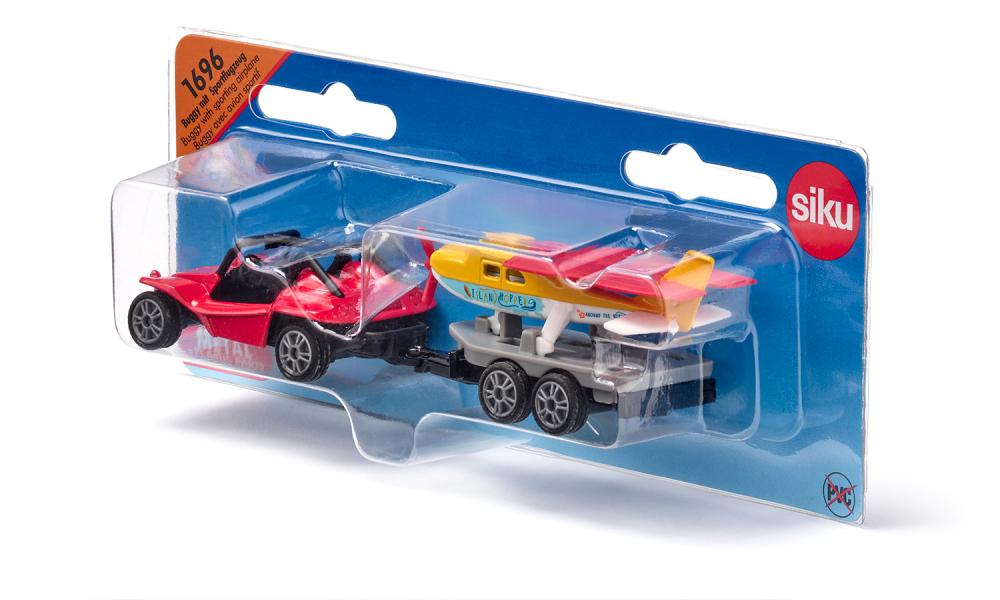 Buggy con aeroplano