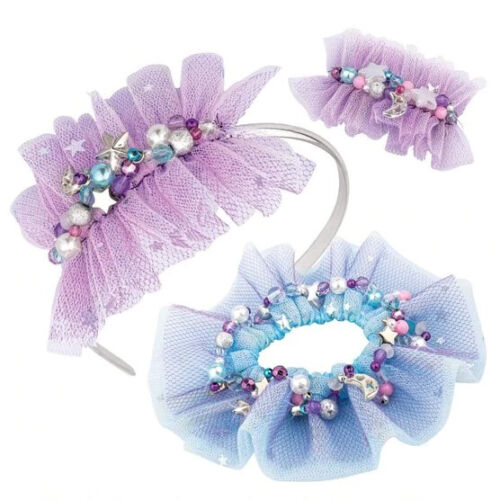 Accessori per capelli scompigliati