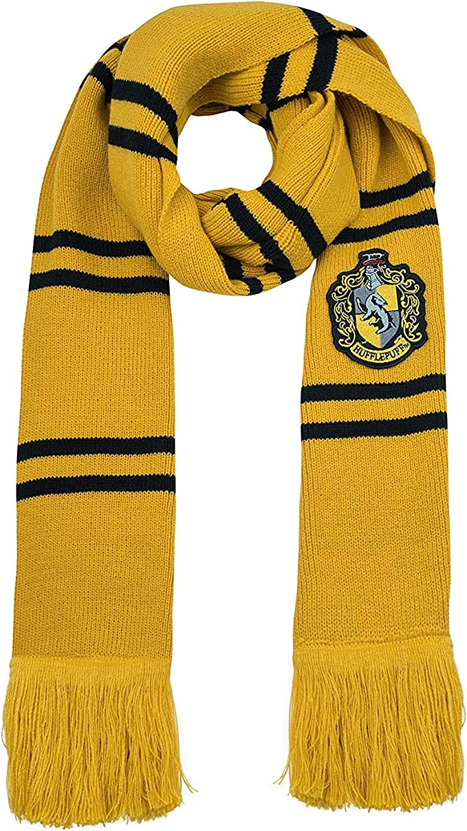 Sciarpa lusso -Tassorosso- Harry Potter