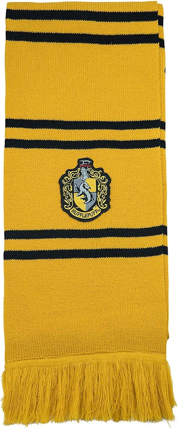 Sciarpa lusso -Tassorosso- Harry Potter
