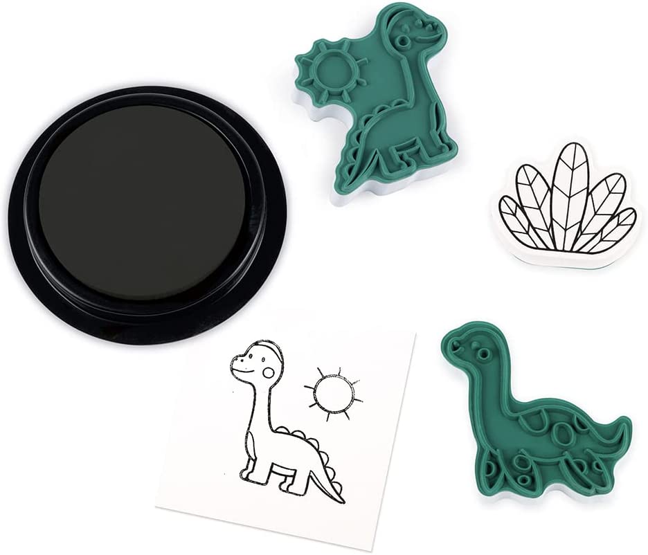 Stampini dinosauri 15 pezzi