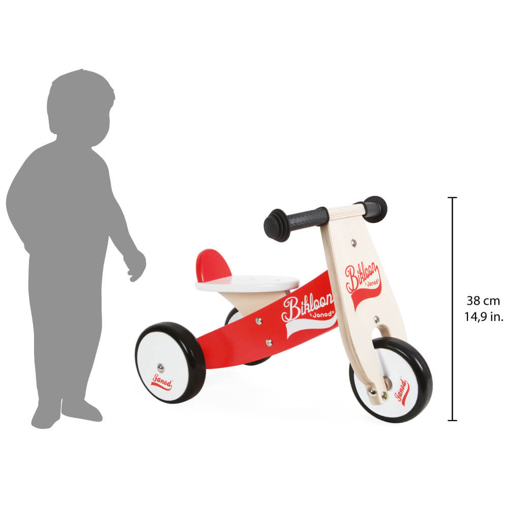 Little Bikon triciclo in legno