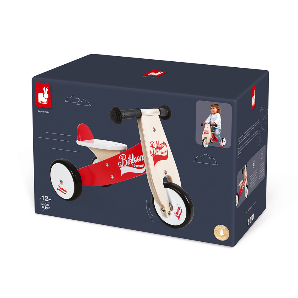 Little Bikon triciclo in legno