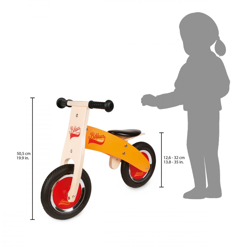 La mia prima bicicletta senza pedali