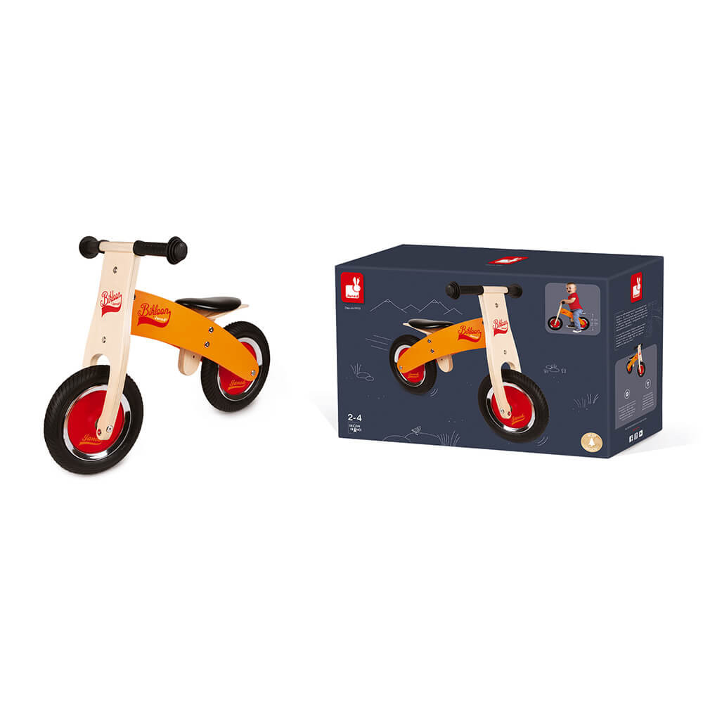 La mia prima bicicletta senza pedali