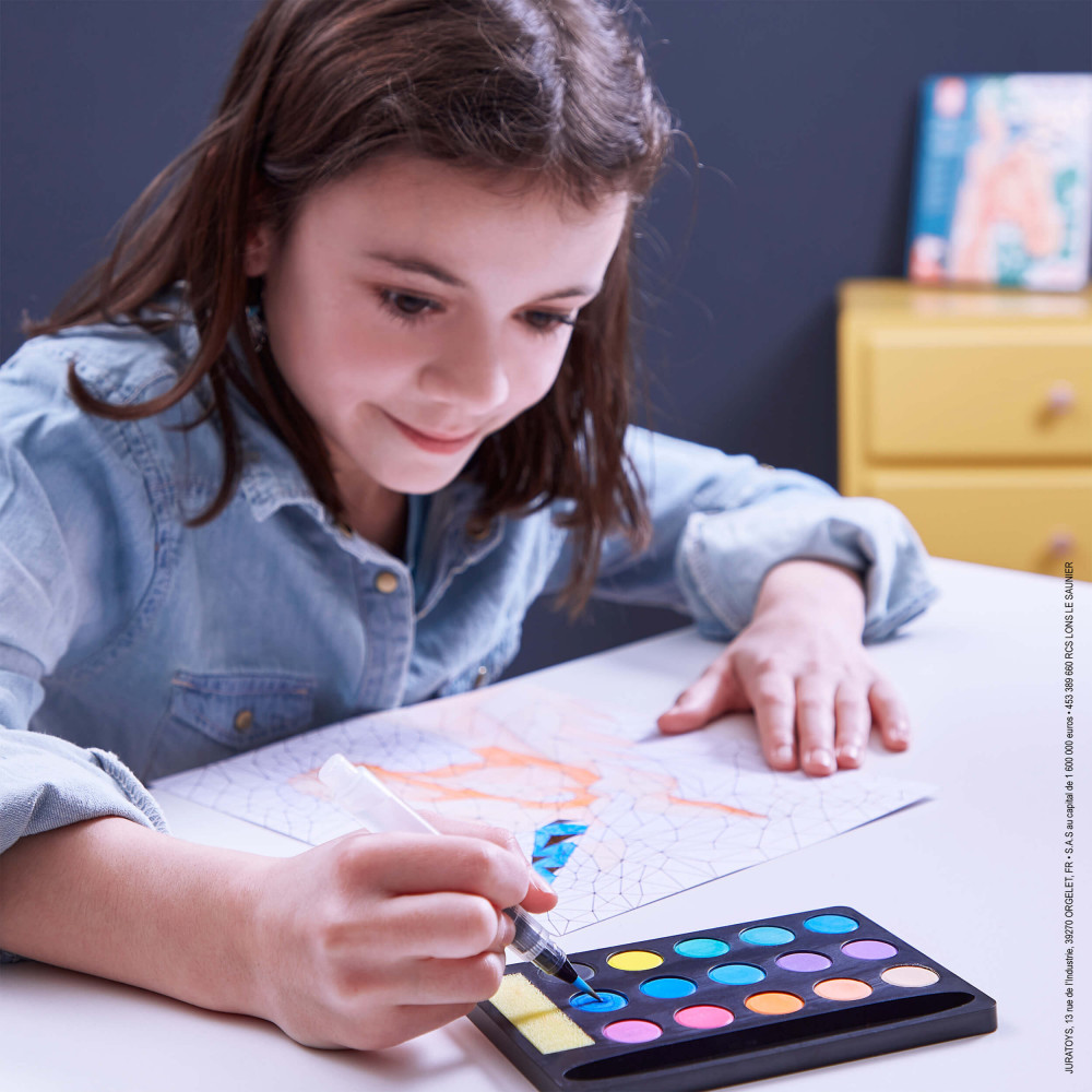 Dipingi con i numeri Piccoli animali