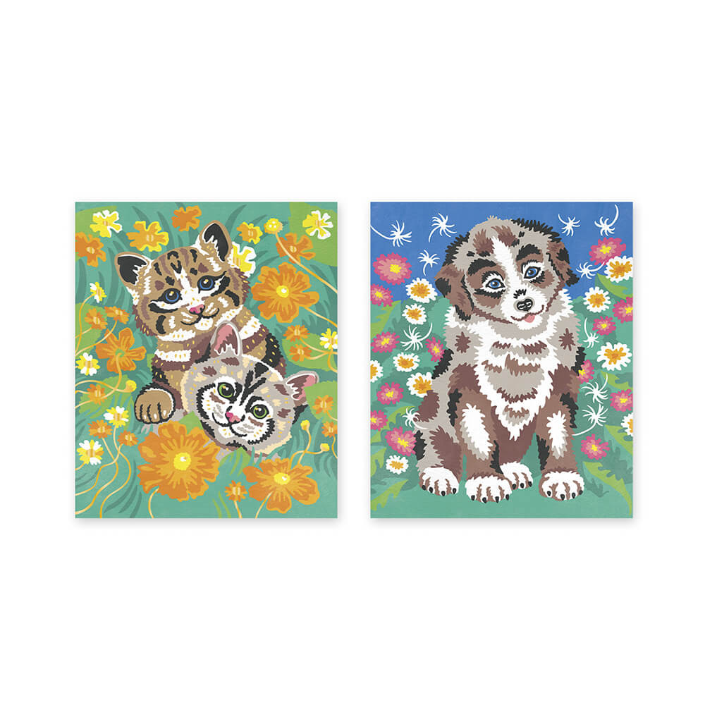 Dipingi con i numeri Piccoli animali