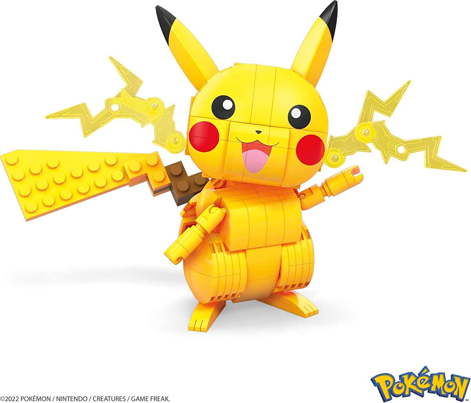 Pikachu pokemon megaconstrux