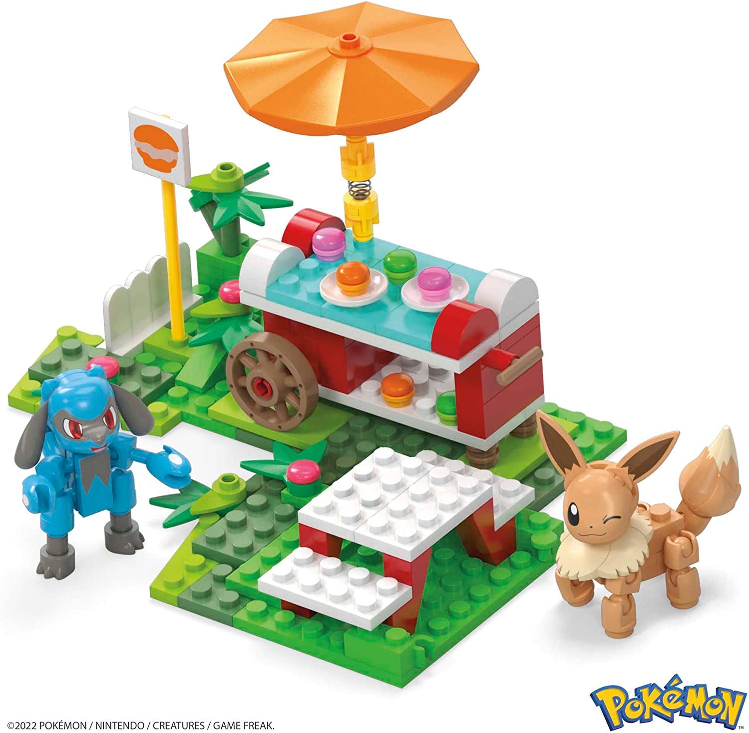 Pokemon picnic mega construx