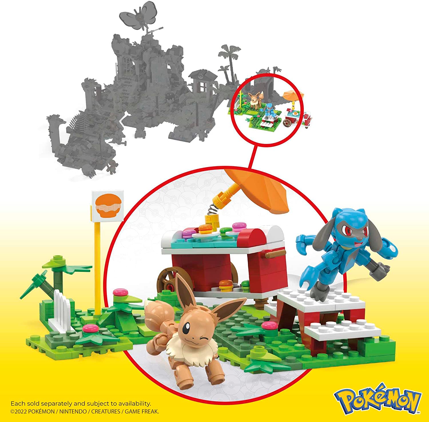 Pokemon picnic mega construx