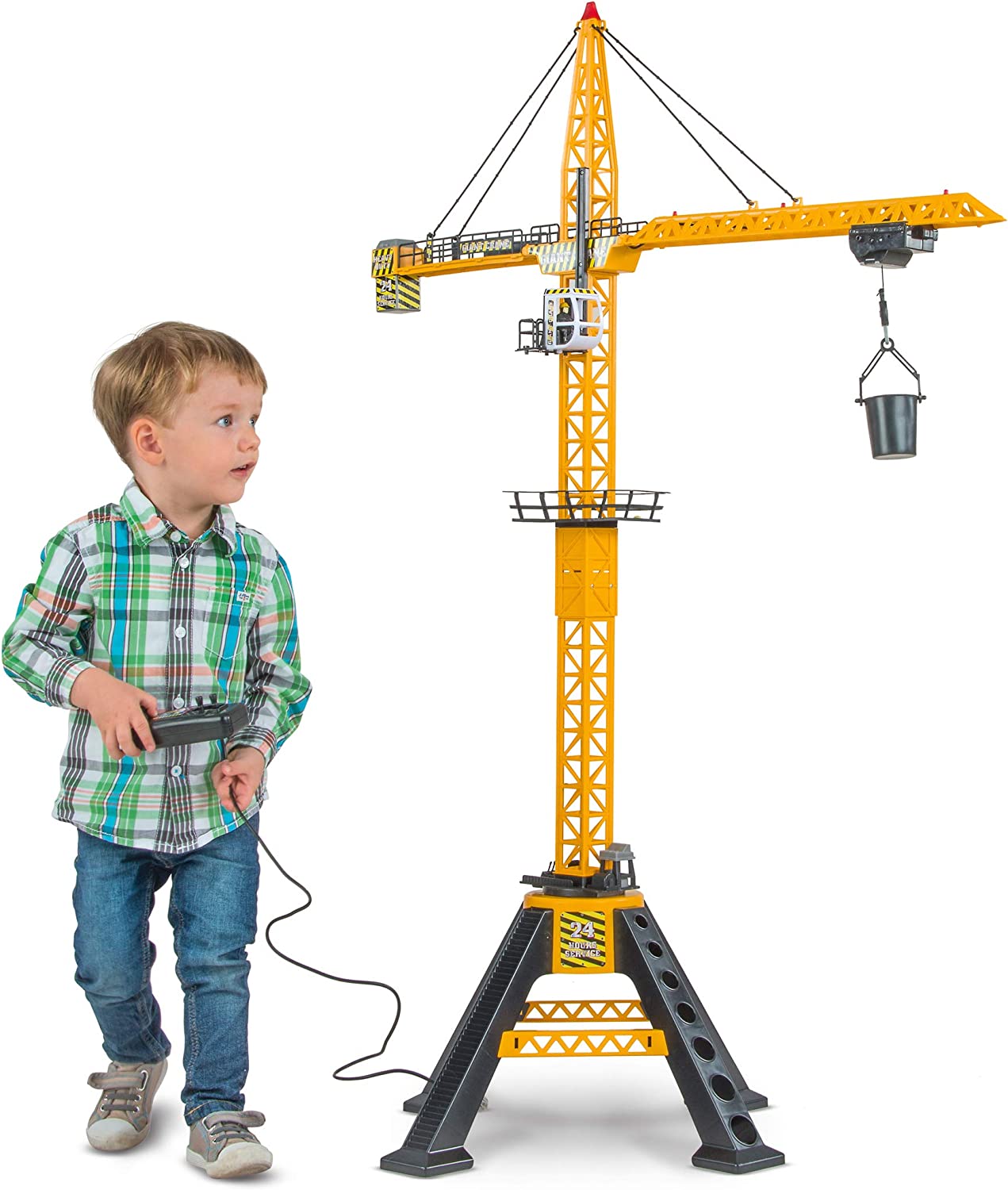 Gru telecomandata 128 cm