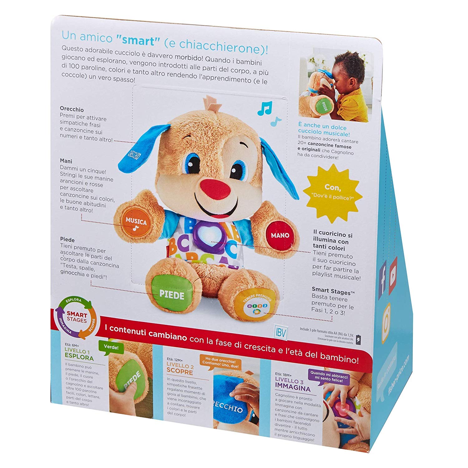 il cagnolino smart stages
