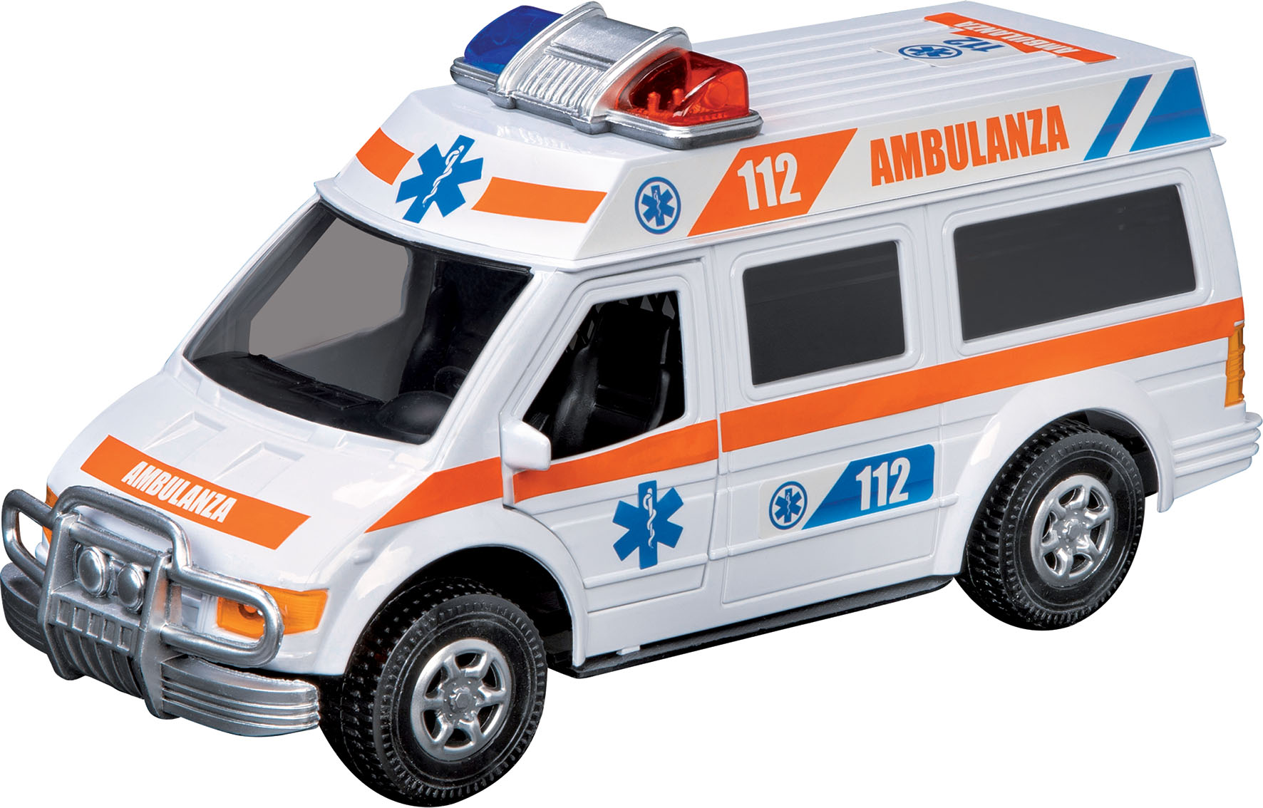 veicolo soccorso a frizione