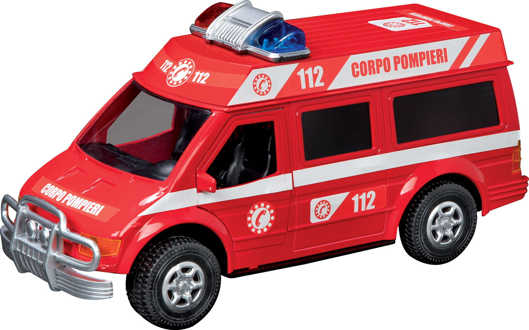 veicolo soccorso a frizione