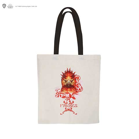 Borsa in tessuto Fanny la fenice