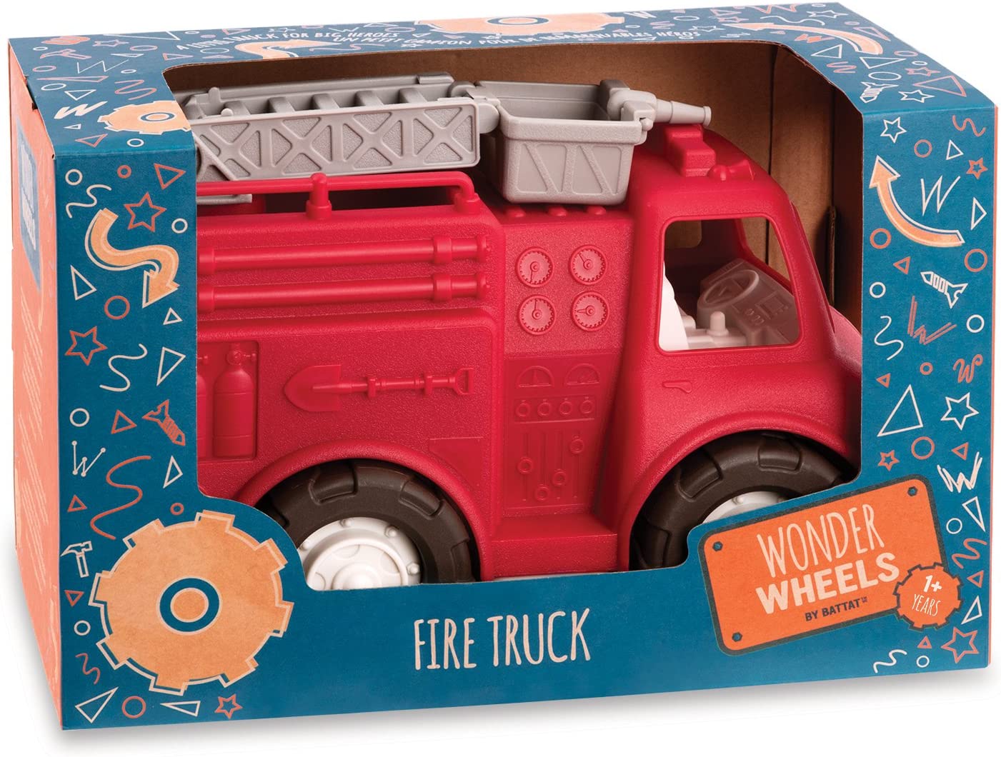 camion pompieri Wonder Wheels
