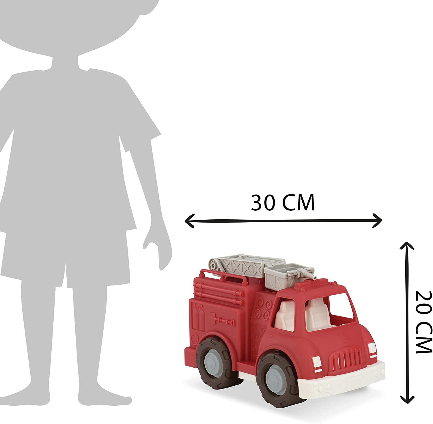 camion pompieri Wonder Wheels