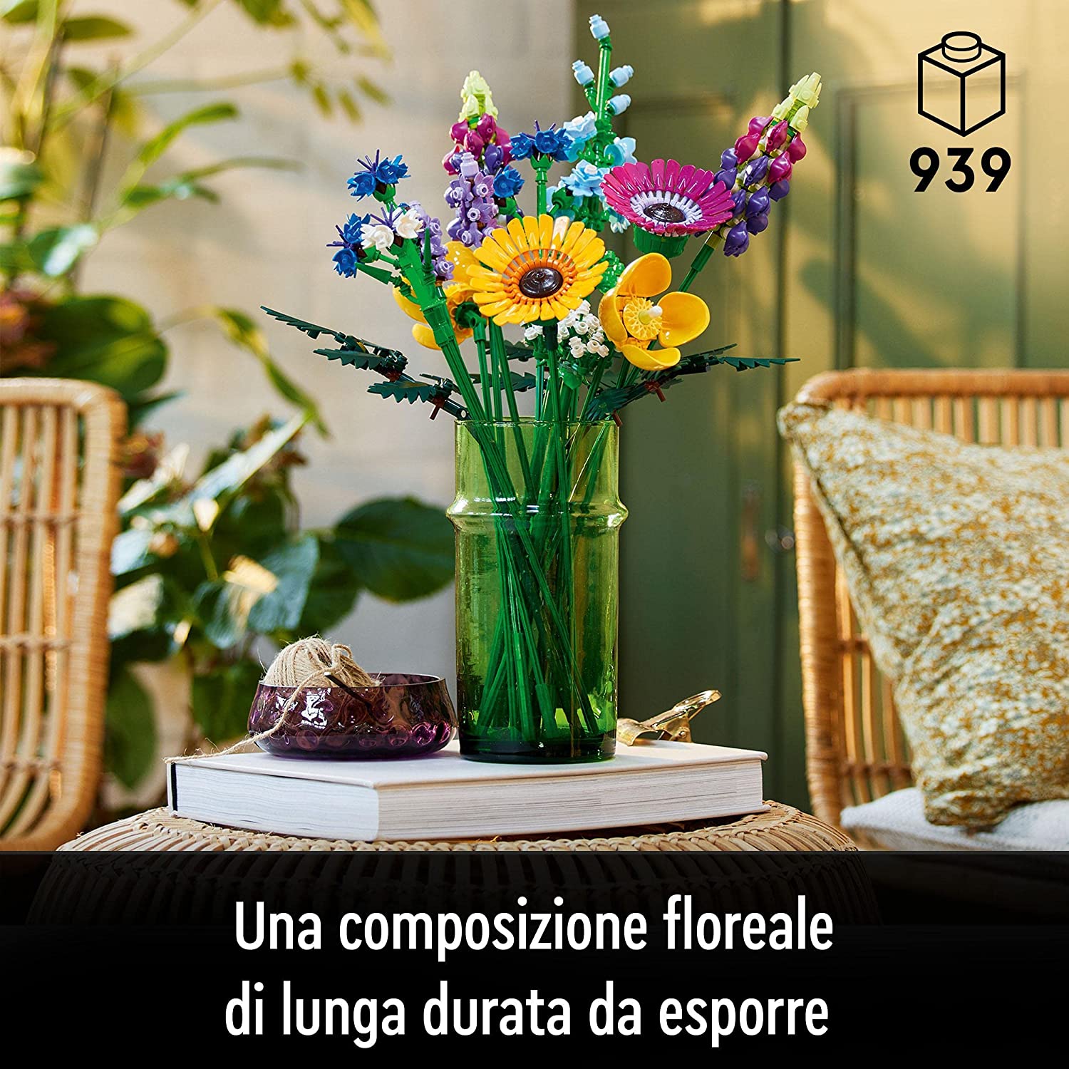 Bouquet fiori selvatici