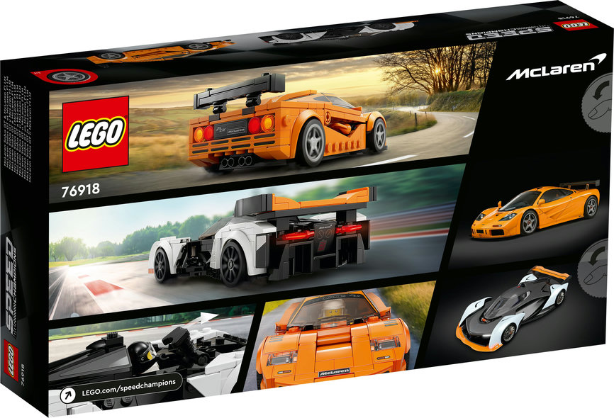 Mc Laren Solus GT &amp; Mc Laren F1 LM