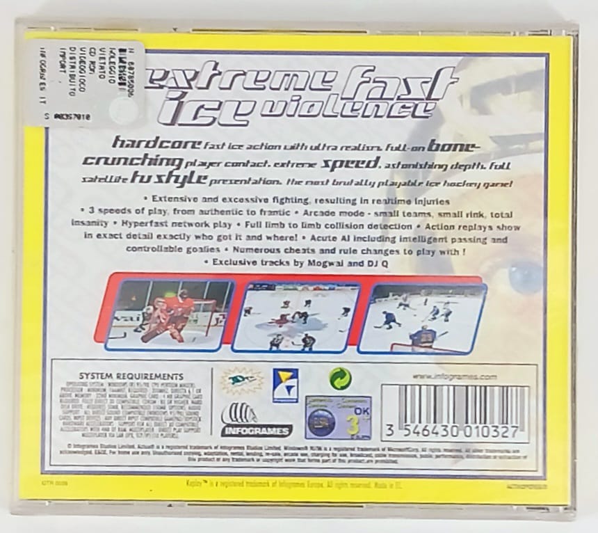 Ice hockey 2 Complete version Inforgames