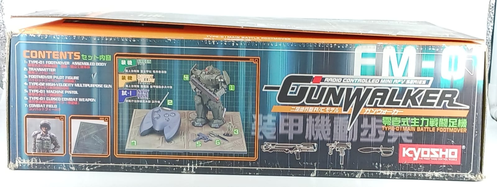 Gunwalker Radiocomandato scala 1/35