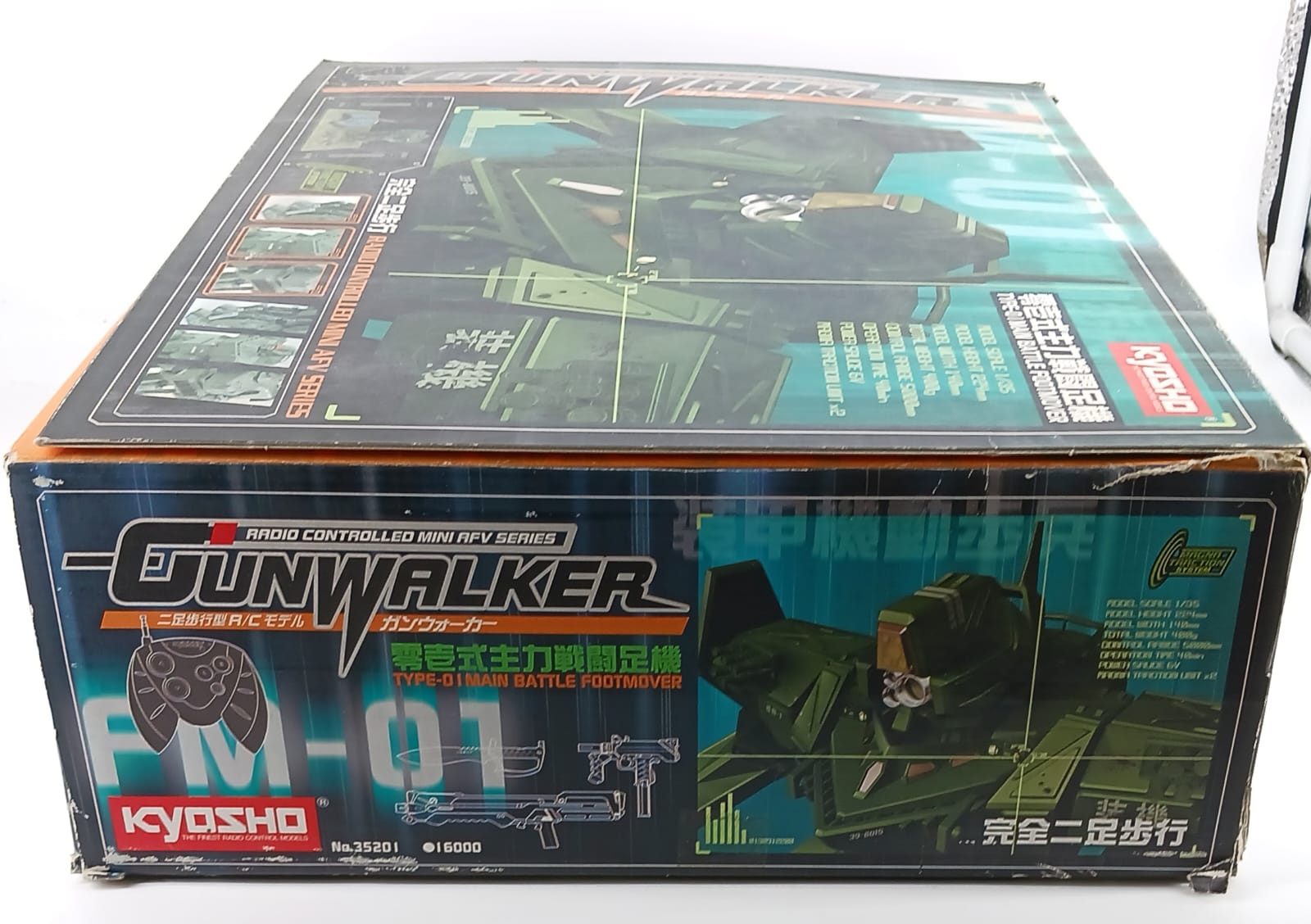 Gunwalker Radiocomandato scala 1/35