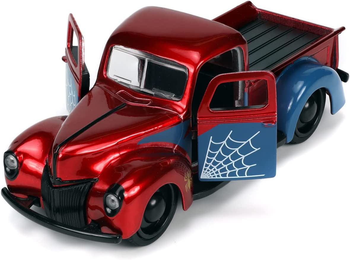 Spider-Man 1941 Pick-Up in scala 1:32 die-cast con personaggio