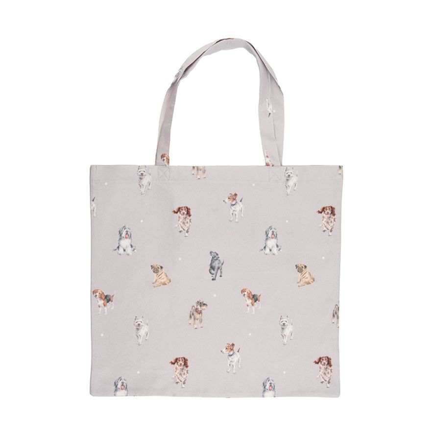 Borsa spesa pieghevole - Cani