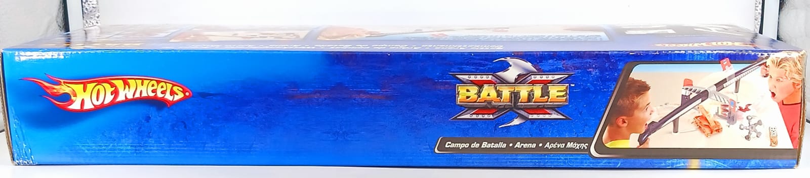 basic arena battle x Hot Wheels