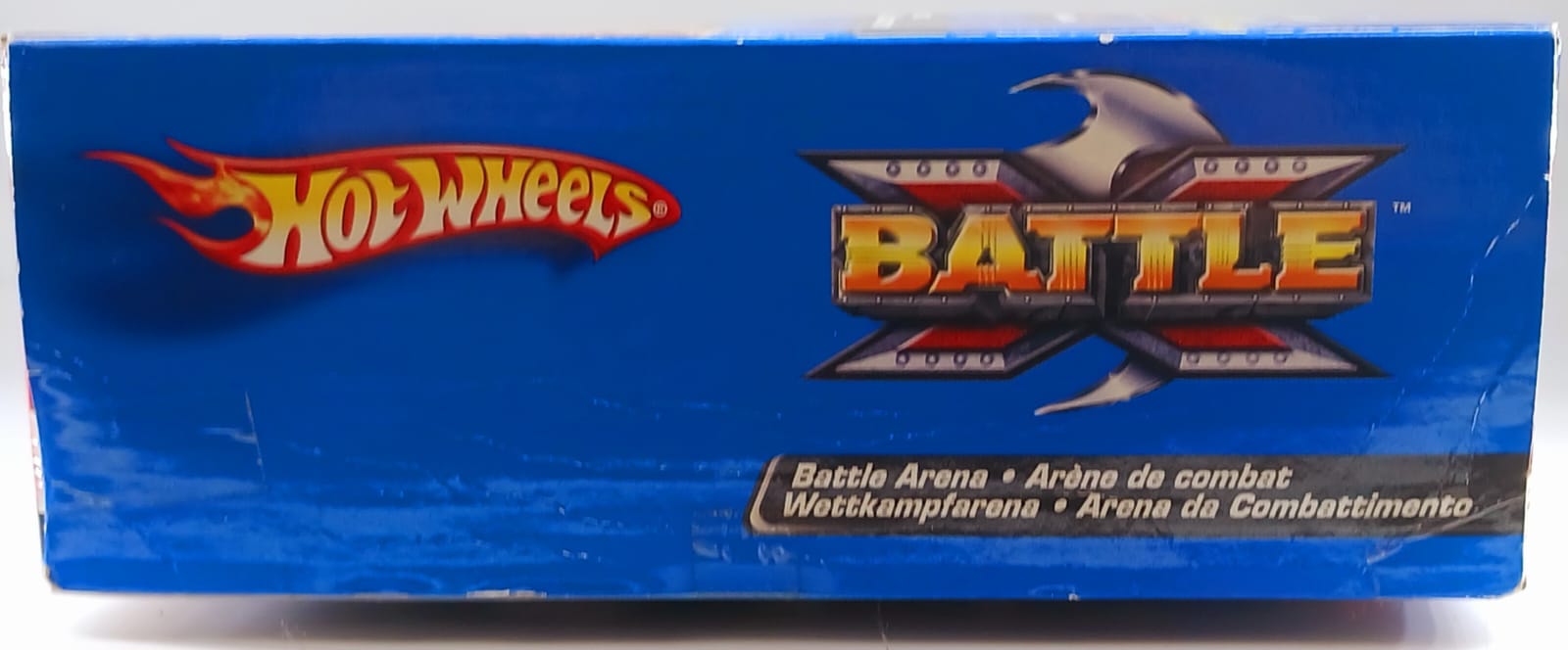 basic arena battle x Hot Wheels