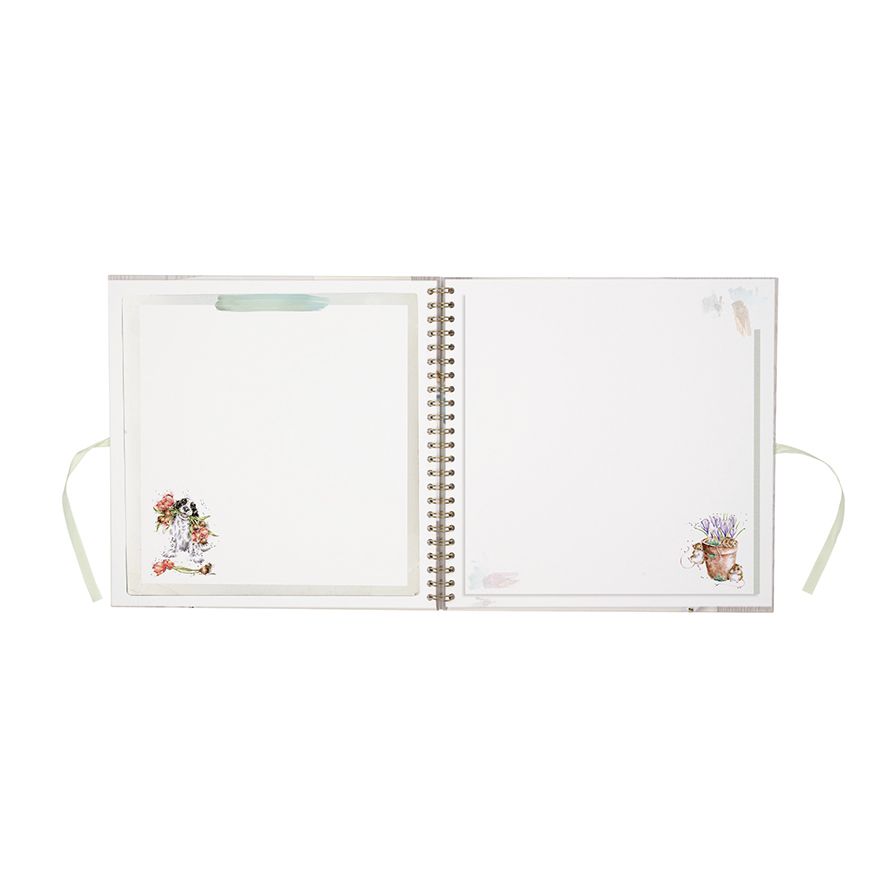 Scrapbook Album - Hydrangea Ape