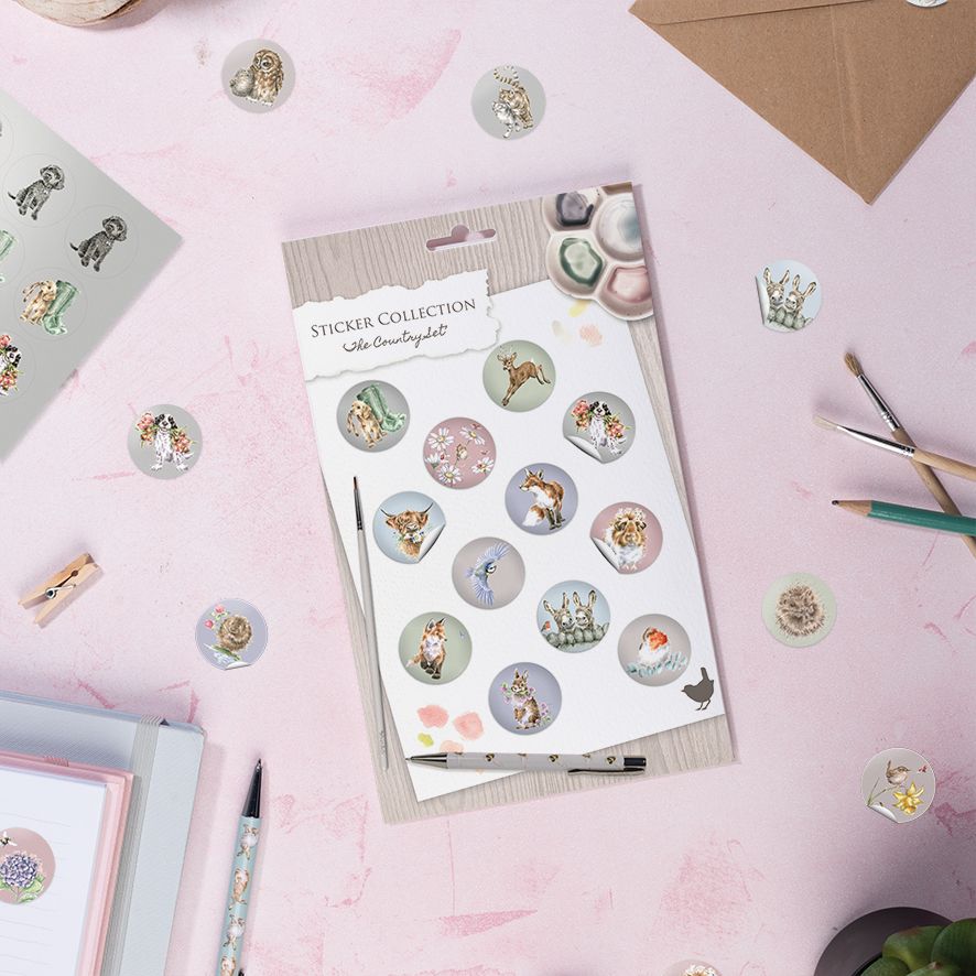 Stickers - The Country Set