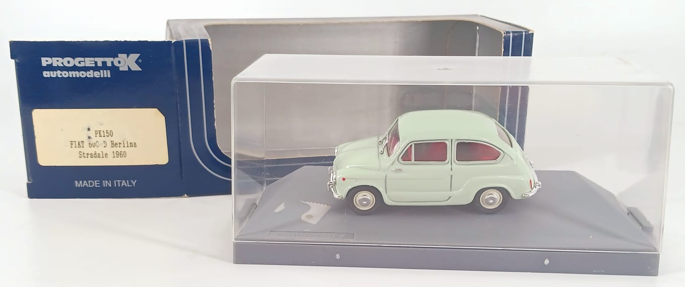 Fiat 600 D Berlina stradale 1960 1/43