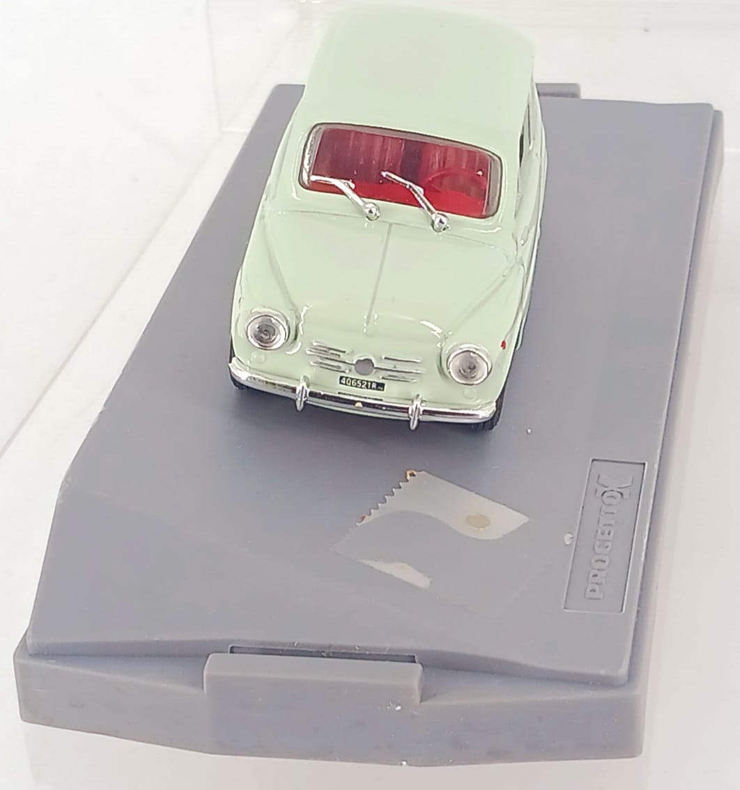 Fiat 600 D Berlina stradale 1960 1/43