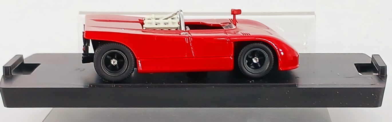 porsche 908/3 rossa 1/43