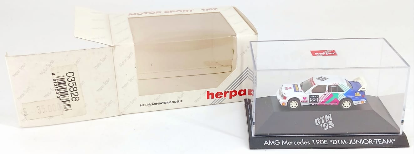 AMG mercedes 190E DTM-Junior-team 1/87