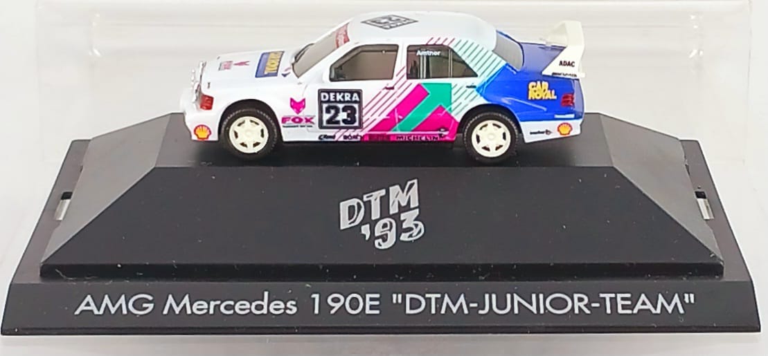 AMG mercedes 190E DTM-Junior-team 1/87