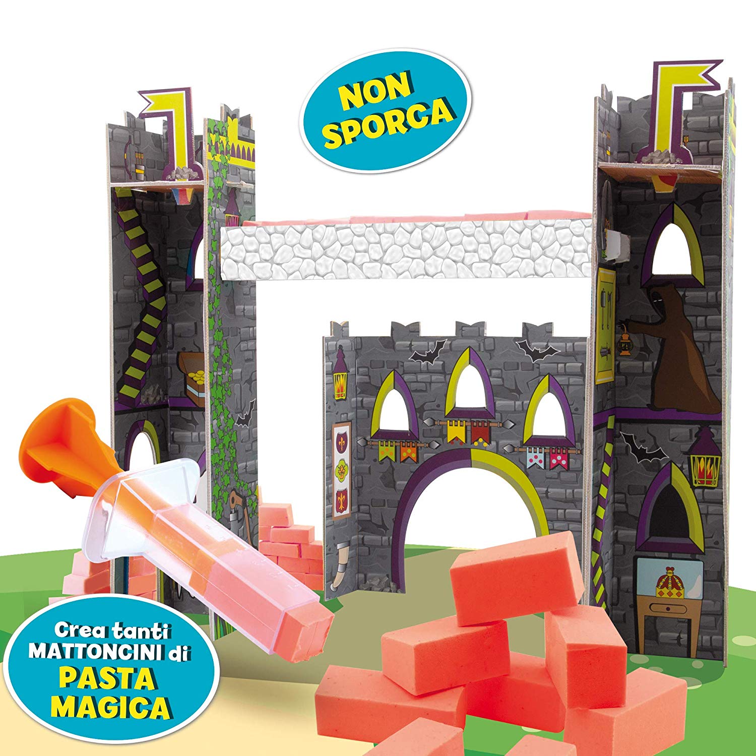 Costruisci il tuo castello