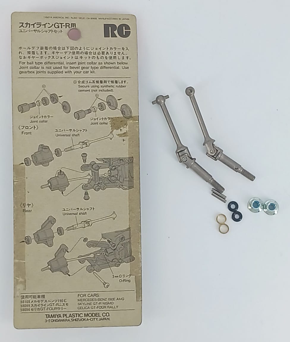 coppia omocinetici per Skyline GT-R tamiya