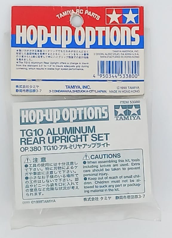 barilotti posteriori alluminio TG10 TL01 tamiya