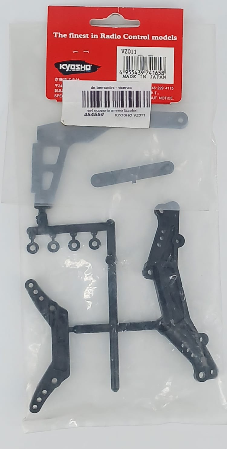 set supporti ammortizzatori V-One Kyosho
