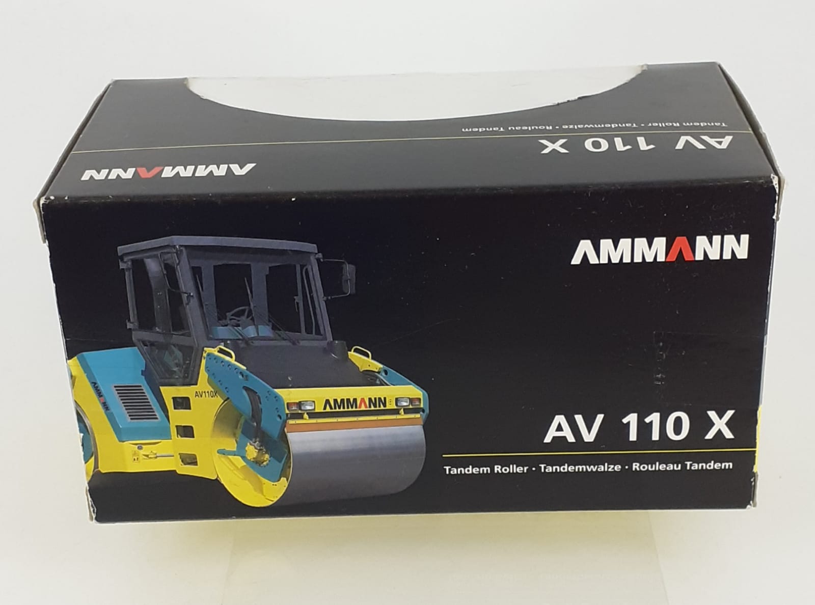 Compattatore Amman av 110x  scala 1/50