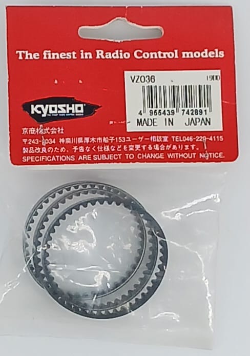 cinghia trasmissione S3-396 Kyosho