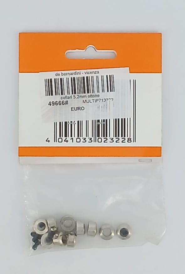 collari con grano foro 5,2mm Multiplex