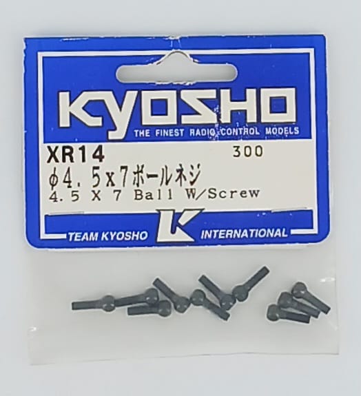 uniball con vite 4,5x7mm Kyosho