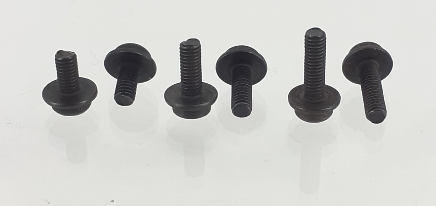 viti metriche con battuta 3x6,8,10 mm