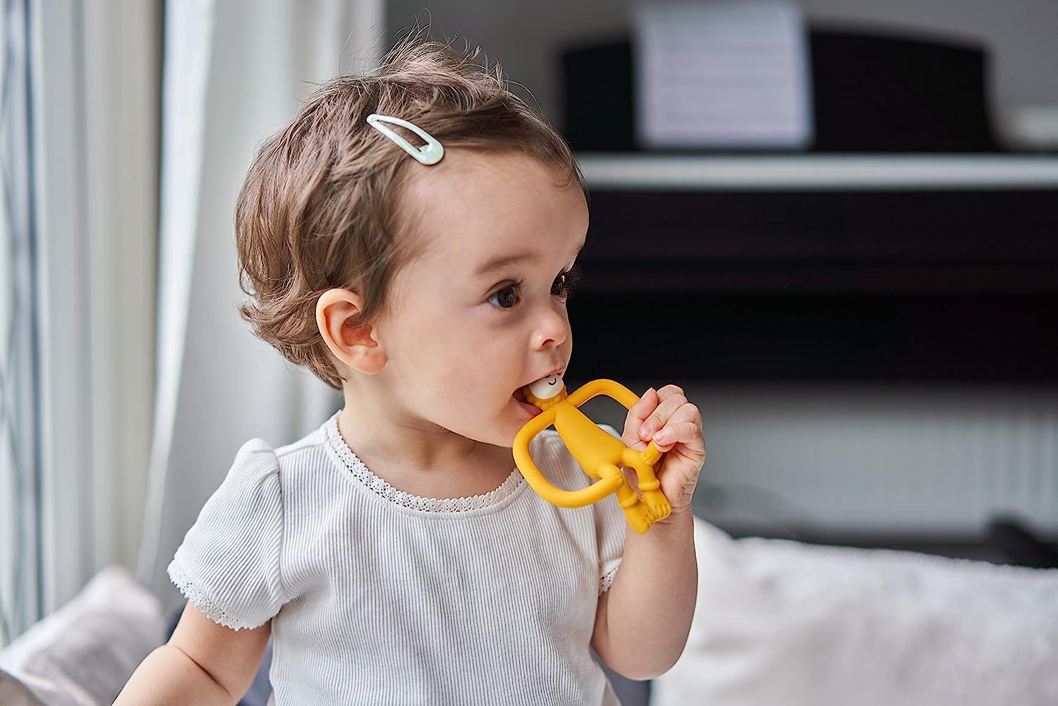 Ludo Lion teether massaggiagengive antimicrobico