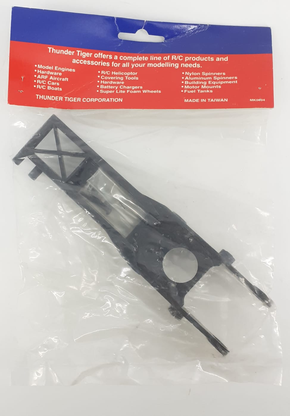 braccio comando collettivo Raptor 30