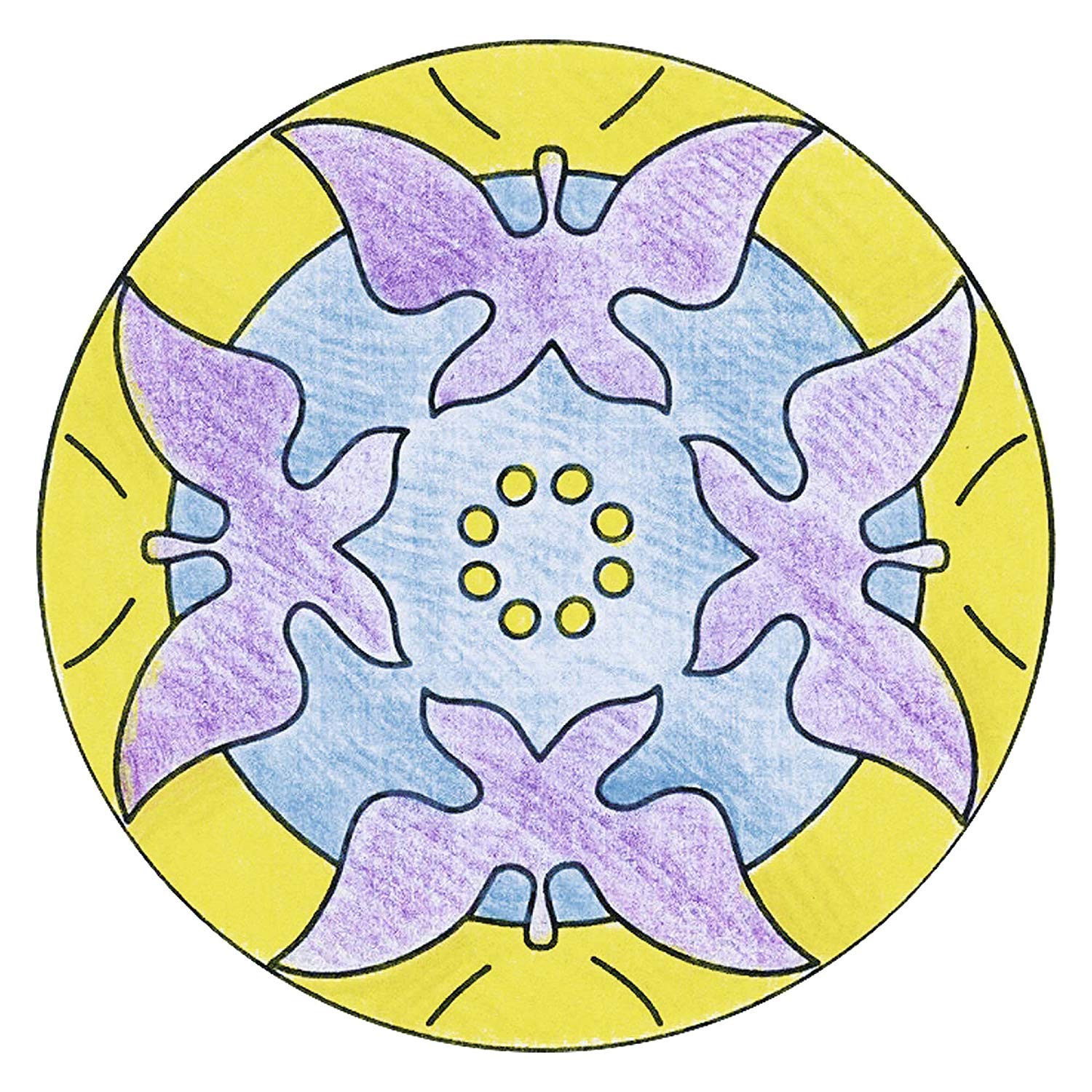 original Mandala designer elettrico